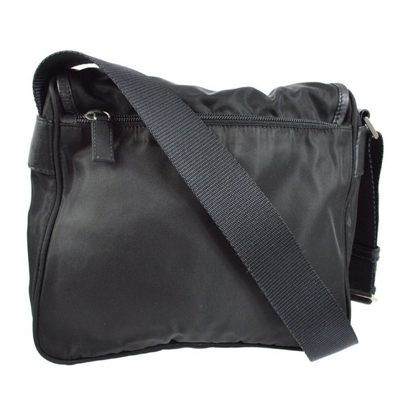 Prada Black Nylon Crossbody Bag - Picture 2 of 10
